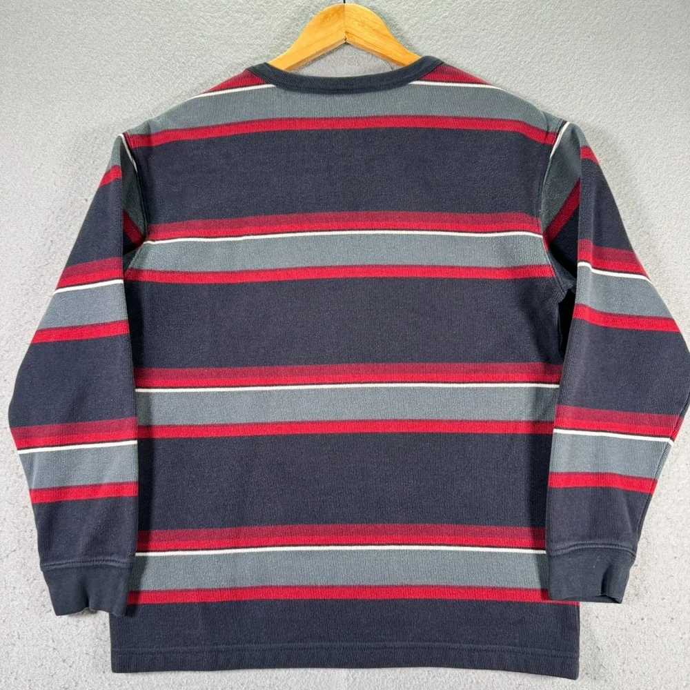 Vintage Old Navy Long Sleeve Sweater Youth‎ XL Multicolor Stripe Trendy Comfort